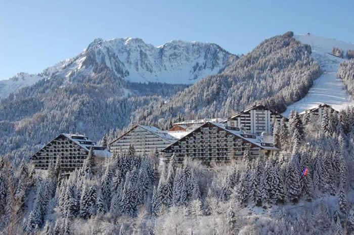 Aparthotel Torgon Les Cretes Extérieur photo